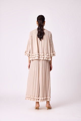 Tahira Petal Set - Oyster