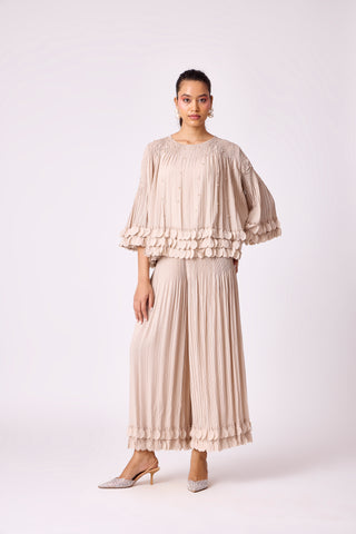 Tahira Petal Set - Oyster