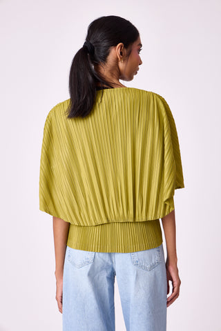 Zoe Shirt - Peridot Green