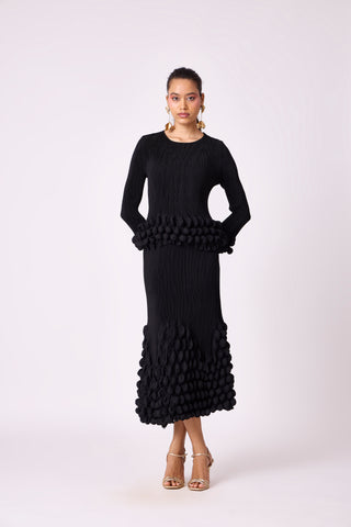 Carmen Skirt Set - Black