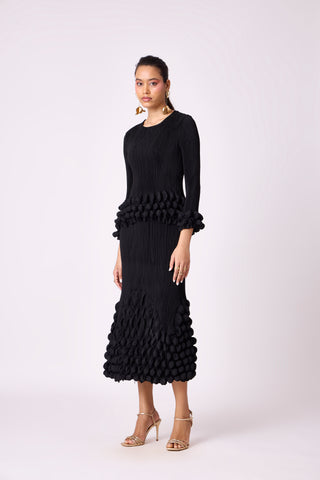 Carmen Skirt Set - Black