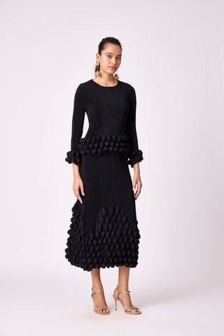 Carmen Skirt Set - Black