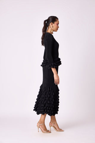 Carmen Skirt Set - Black