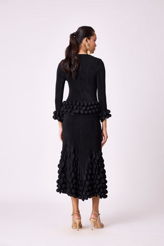 Carmen Skirt Set - Black