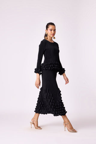 Carmen Skirt Set - Black