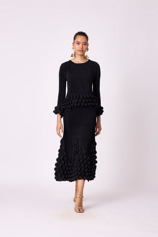 Carmen Skirt Set - Black