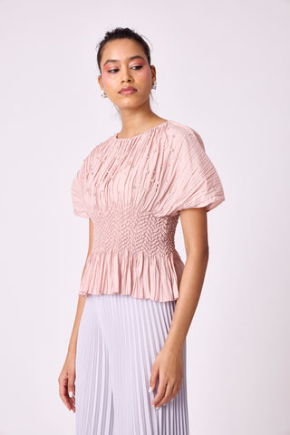 Liselle Top - Pale Pink