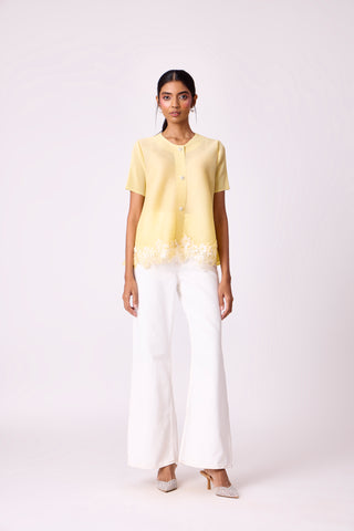Senna Top - Lemon Yellow