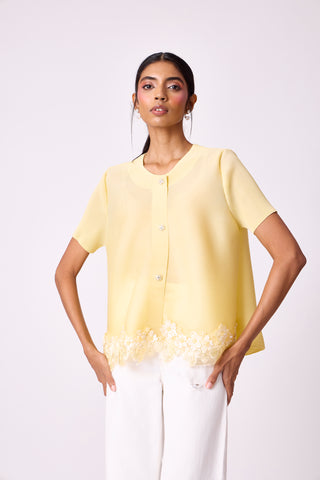 Senna Top - Lemon Yellow