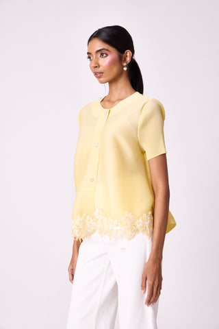Senna Top - Lemon Yellow