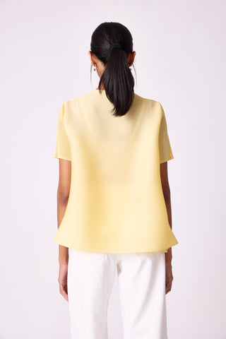 Senna Top - Lemon Yellow