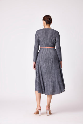 Arizona Denim Wash Dress - Dark Grey