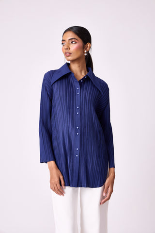 Demi Shirt - Navy