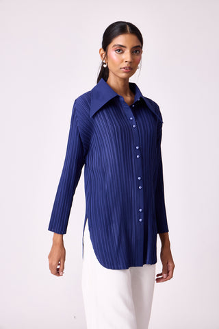 Demi Shirt - Navy