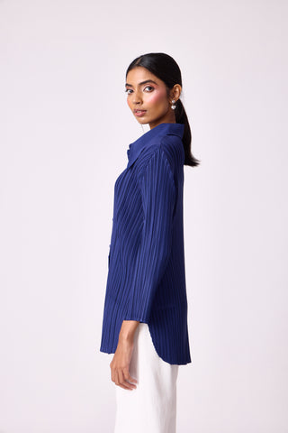 Demi Shirt - Navy