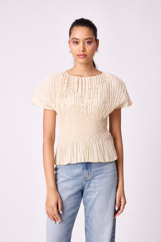 Liselle Top - Cream