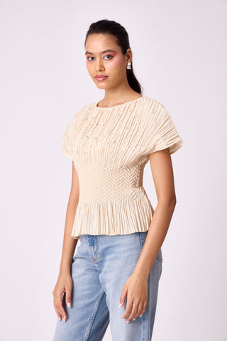 Liselle Top - Cream
