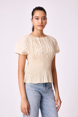 Liselle Top - Cream