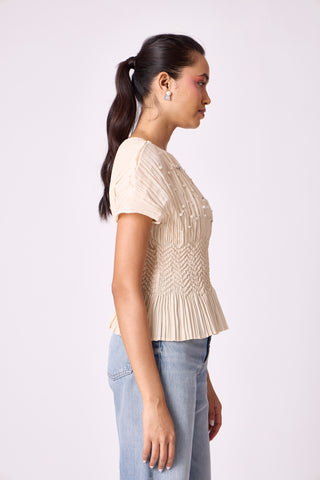 Liselle Top - Cream