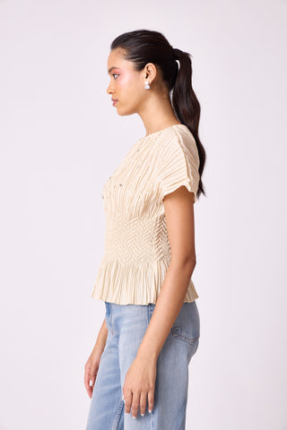 Liselle Top - Cream