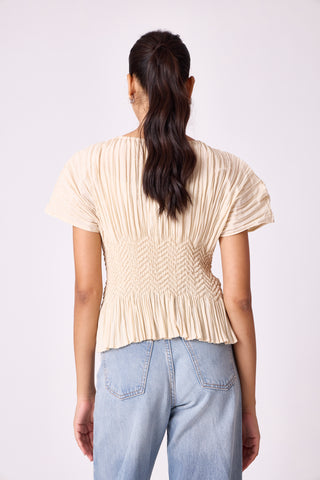 Liselle Top - Cream