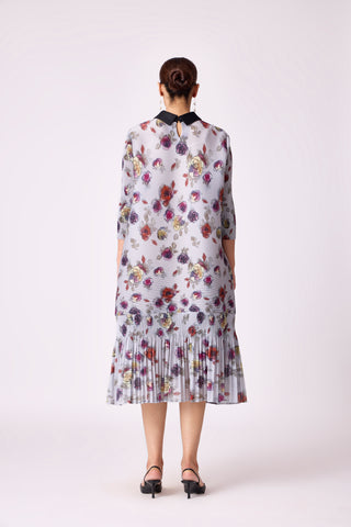 Betsy Shirt Dress - Grey