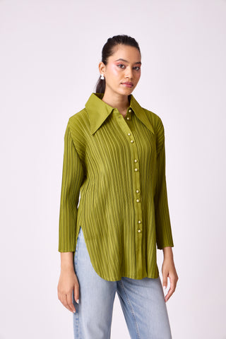 Demi Shirt - Green