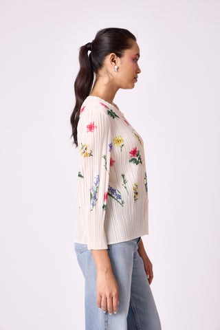 Amaryllis Top - Off White