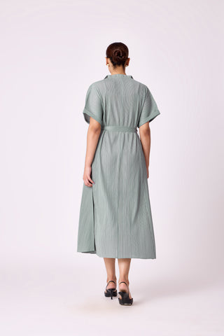 Triana Dress - Sage Mint