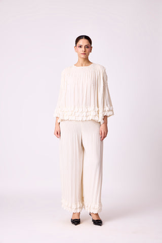 Tahira Petal Set - Ivory