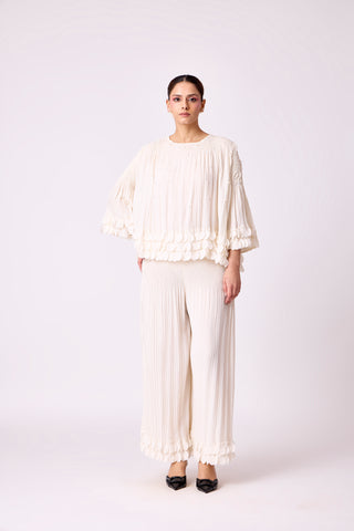 Tahira Petal Set - Ivory