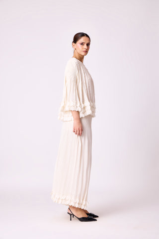 Tahira Petal Set - Ivory