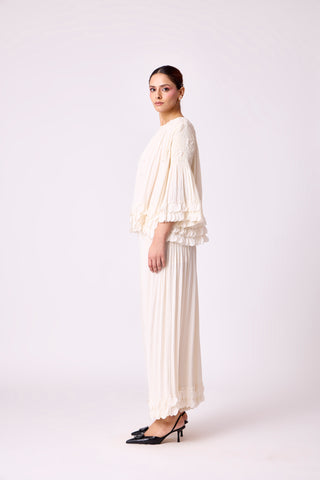 Tahira Petal Set - Ivory