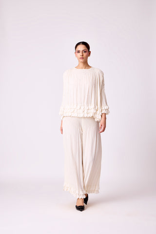 Tahira Petal Set - Ivory