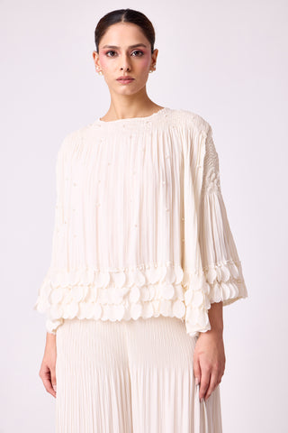 Tahira Petal Set - Ivory