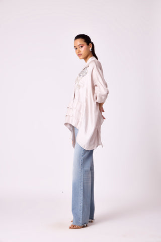 Allegra Shirt - Gabbana Beige