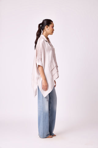 Allegra Shirt - Gabbana Beige