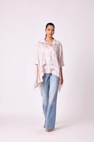 Allegra Shirt - Gabbana Beige