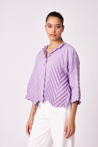 Amandine Shirt - Sweet Lavender