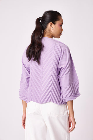 Amandine Shirt - Sweet Lavender
