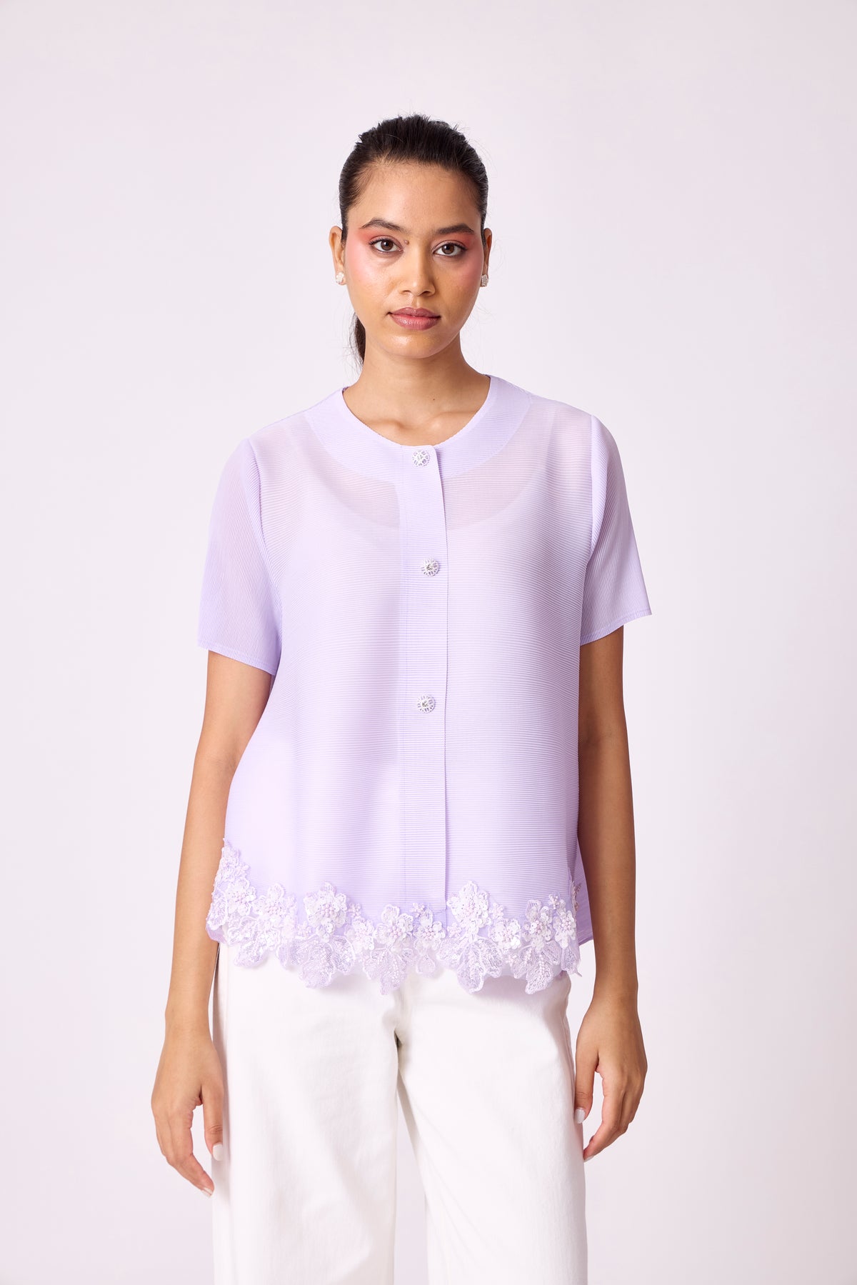 Senna Top - Sweet Lavender