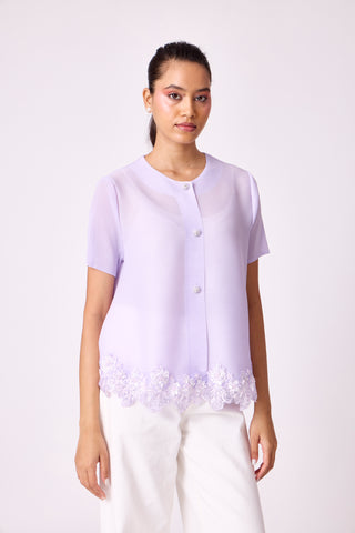 Senna Top - Sweet Lavender