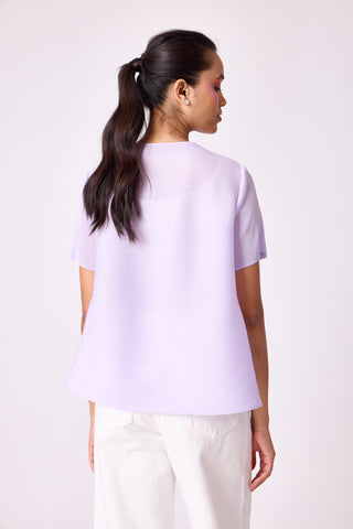 Senna Top - Sweet Lavender