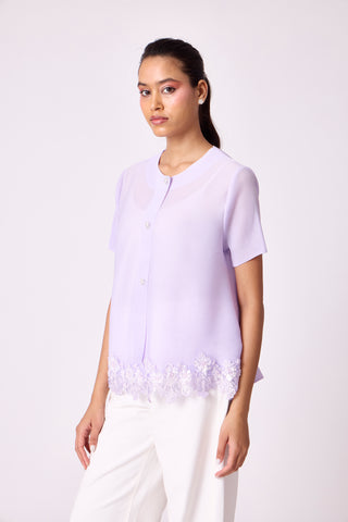 Senna Top - Sweet Lavender