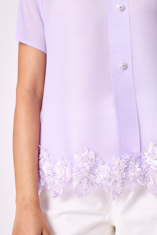 Senna Top - Sweet Lavender