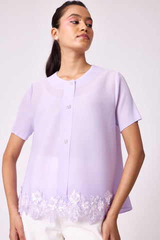 Senna Top - Sweet Lavender