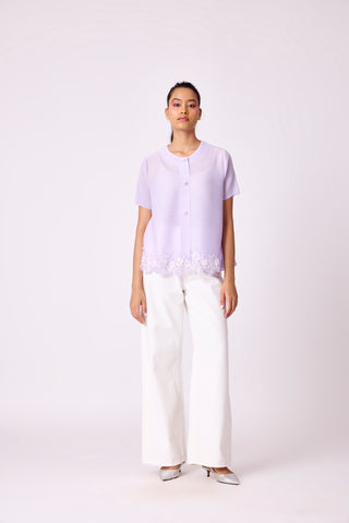 Senna Top - Sweet Lavender