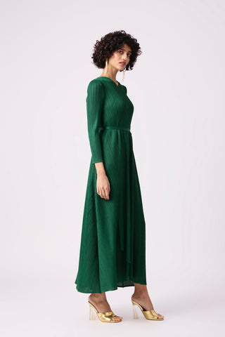 Amari Dress - Dark Green
