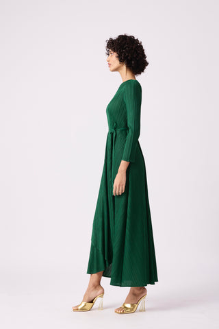 Amari Dress - Dark Green