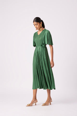 Ingrid Dress - Green